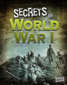 Paperback Secrets of World War I Book