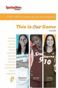Paperback Official WNBA Guide & Register 2006 Book