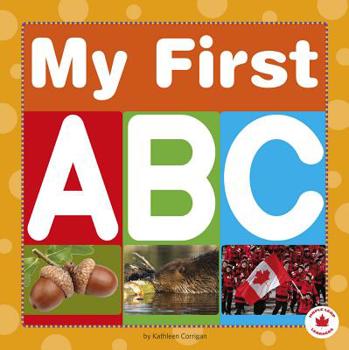 Board book My First ABC Book