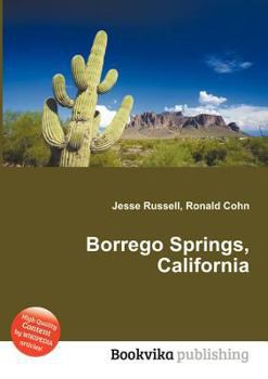 Paperback Borrego Springs, California Book