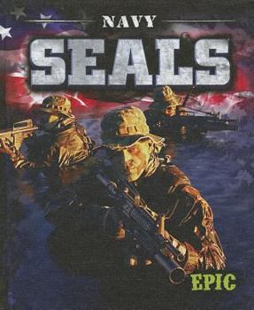 Library Binding Navy SEALs Book