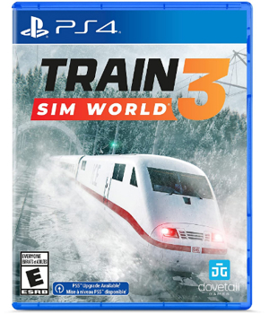 Game - Playstation 4 Train Sim World 3 Book