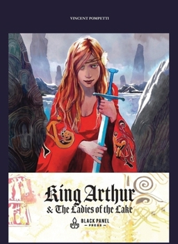 Hardcover King Arthur & the Ladies of the Lake Book