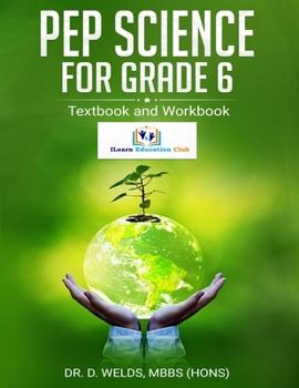 Paperback PEP Science For Grade 6: Textbook and Workbook Book