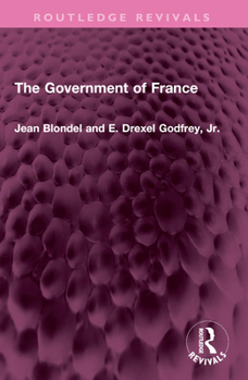 Paperback The Government of France Book