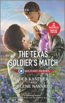 Mass Market Paperback The Texas Soldier's Match Book