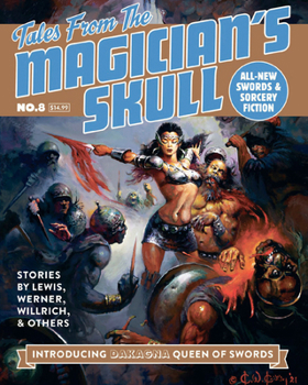 Paperback Tales from the Magician's Skull #8 Book