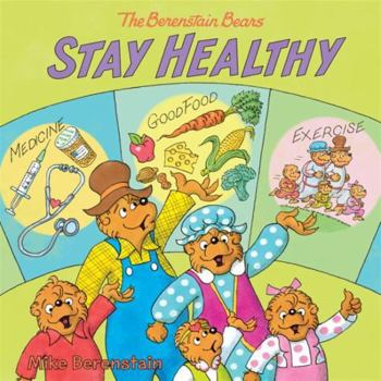 Hardcover Berenstain Bears Stay Healthy Book