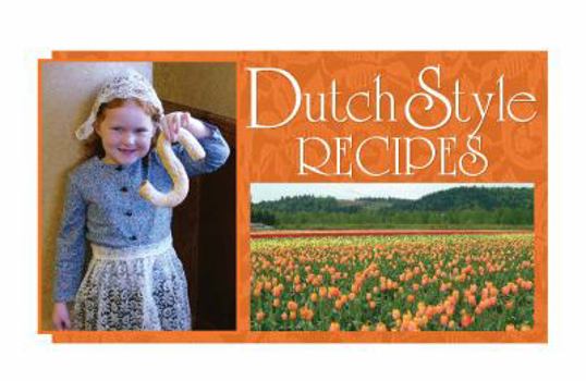 Spiral-bound Dutch Style Recipes Book