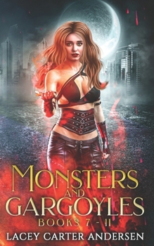 Paperback Monsters and Gargoyles: Books 7-11: A Paranormal Reverse Harem Romance Book