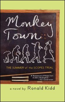 Paperback Monkey Town: The Summer of the Scopes Trial Book