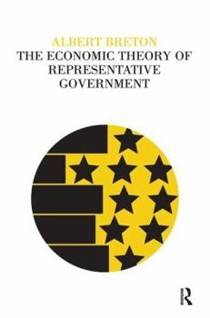 Hardcover The Economic Theory of Representative Government Book