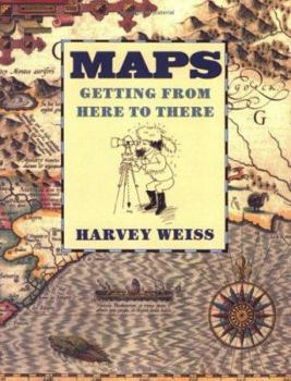 Paperback Maps: Getting from Here to There Book