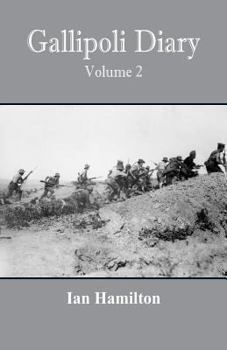 Paperback Gallipoli Diary: Volume 2 Book