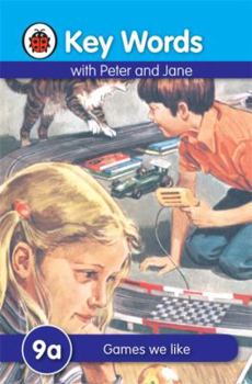 Games We Like (Ladybird Key Words Reading Scheme) - Book  of the Key Words with Peter and Jane