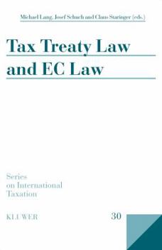 Hardcover Tax Treaty Law and EC Law Book