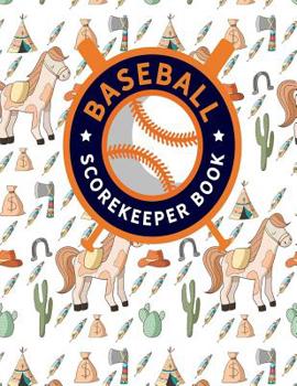 Paperback Baseball Scorekeeper Book