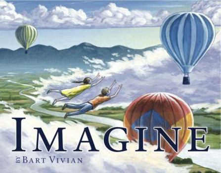 Hardcover Imagine Book