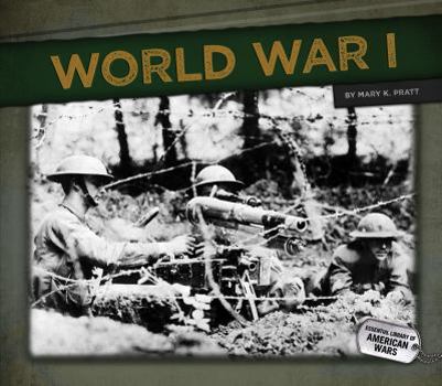 Library Binding World War I Book