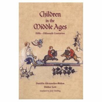 Paperback Children in the Middle Ages Book