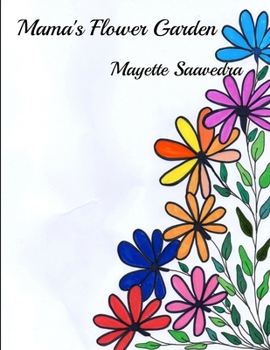 Paperback Mama's Flower Garden Book