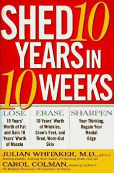 Hardcover Shed Ten Years in Ten Weeks Book