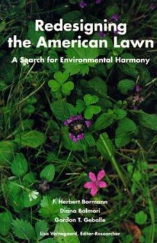 Paperback Redesigning the American Lawn: A Search for Environmental Harmony Book