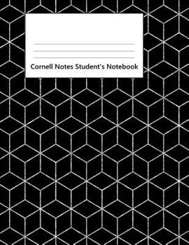 Paperback Cornell Notes Student's Notebook: 185 Pages Large Size 8.5 X 11 Book