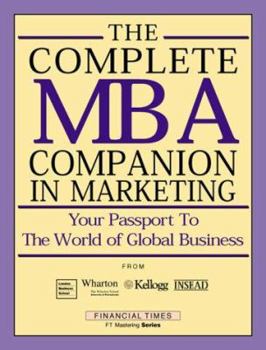 Hardcover Complete MBA Companion in Marketing Book