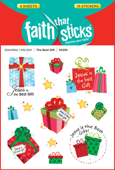 Paperback The Best Gift Stickers Book