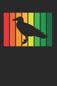 Möwe Notizbuch: Möwe Notizbuch für Liebhaber / Notizheft / Notizblock A5 (6x9in) Dotted Notebook / Punkteraster / 120 gepunktete Seiten (German Edition)