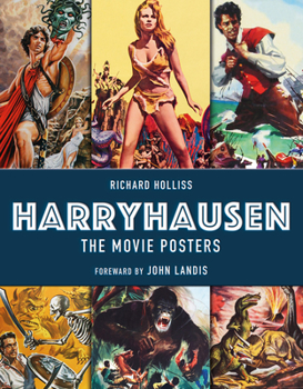 Hardcover Harryhausen - The Movie Posters Book