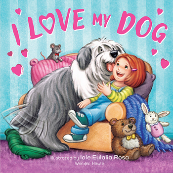 Board book I Love My Dog Book