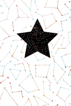 White Star: Lined Journal