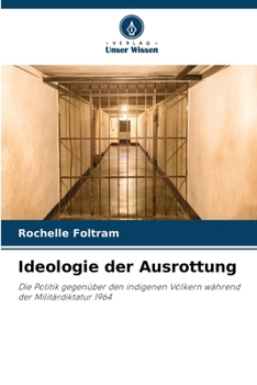 Paperback Ideologie der Ausrottung [German] Book