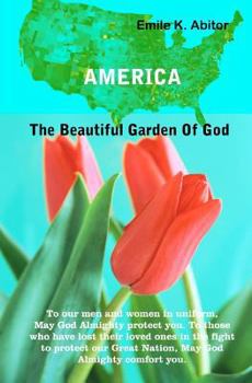 Paperback America The Beautiful Garden of God Book