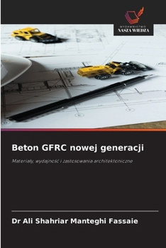 Beton GFRC nowej generacji (Polish Edition)