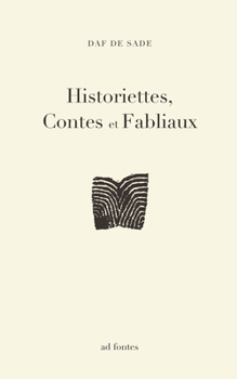 Paperback Historiettes, contes et fabliaux [French] Book