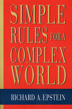Paperback Simple Rules for a Complex World Book