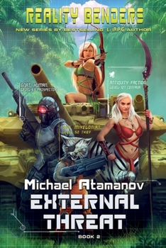 Paperback External Threat (Reality Benders Book #2): LitRPG Series Book