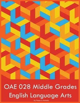 Paperback OAE 028 Middle Grades English Language Arts Book