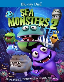 Blu-ray Sea Monsters 2 Book