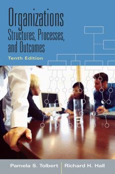 Paperback Organizations: Structures, Processes and Outcomes Book