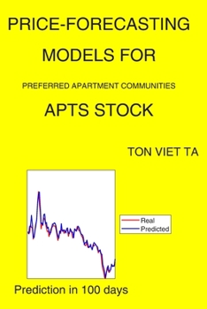 Paperback Price-Forecasting Models for Preferred Apartment Communities APTS Stock Book