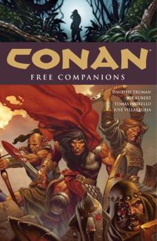 Paperback Conan Volume 9: Free Companions Book