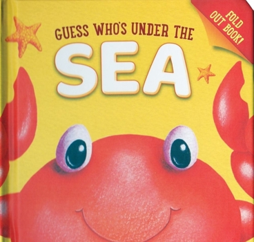 Hardcover Guess Who's Under the Sea Book