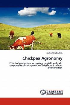 Paperback Chickpea Agronomy Book