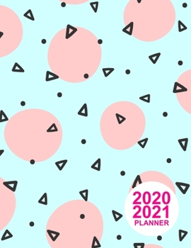 2020 2021 Planner: Large Two Year Monthly Planner Calendar Schedule Organizer January 2020 to December 2021 (24 Months) | Gift Ideas for Girls, Teens, Girls, Women | Product Code XR 06788