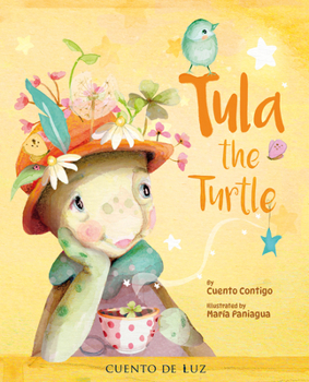 Hardcover Tula the Turtle Book
