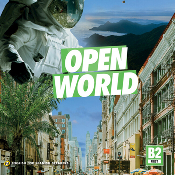 Paperback Open World First Student's Book Without Answers English for Spanish Speakers Book